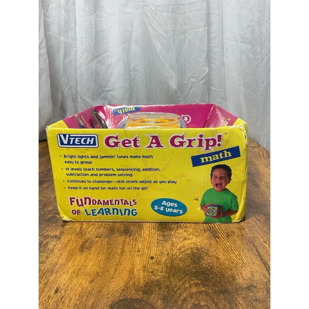 VTech Get A Grip Math Fundamentals of Learning‎ Toy for Kids Ages 5-8